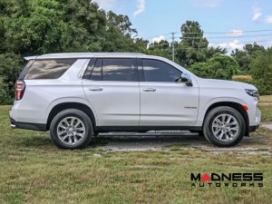 GMC Yukon Nerf Bars - Oval Step - Rough Country